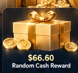 Illustration of $66.60 Cash Reward